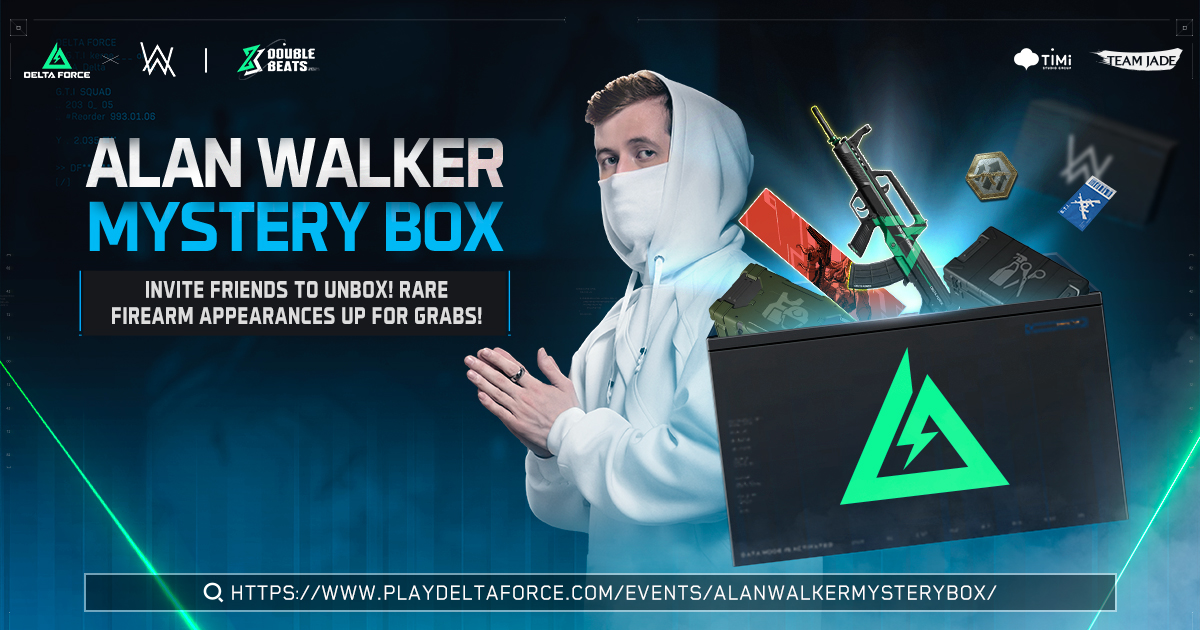 Win Rare Firearm Appearances from AW Collab Mystery Box!
