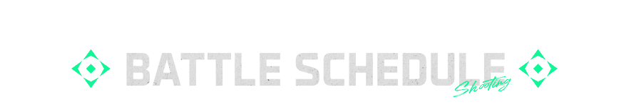 COMPETTITION SCHEDULE